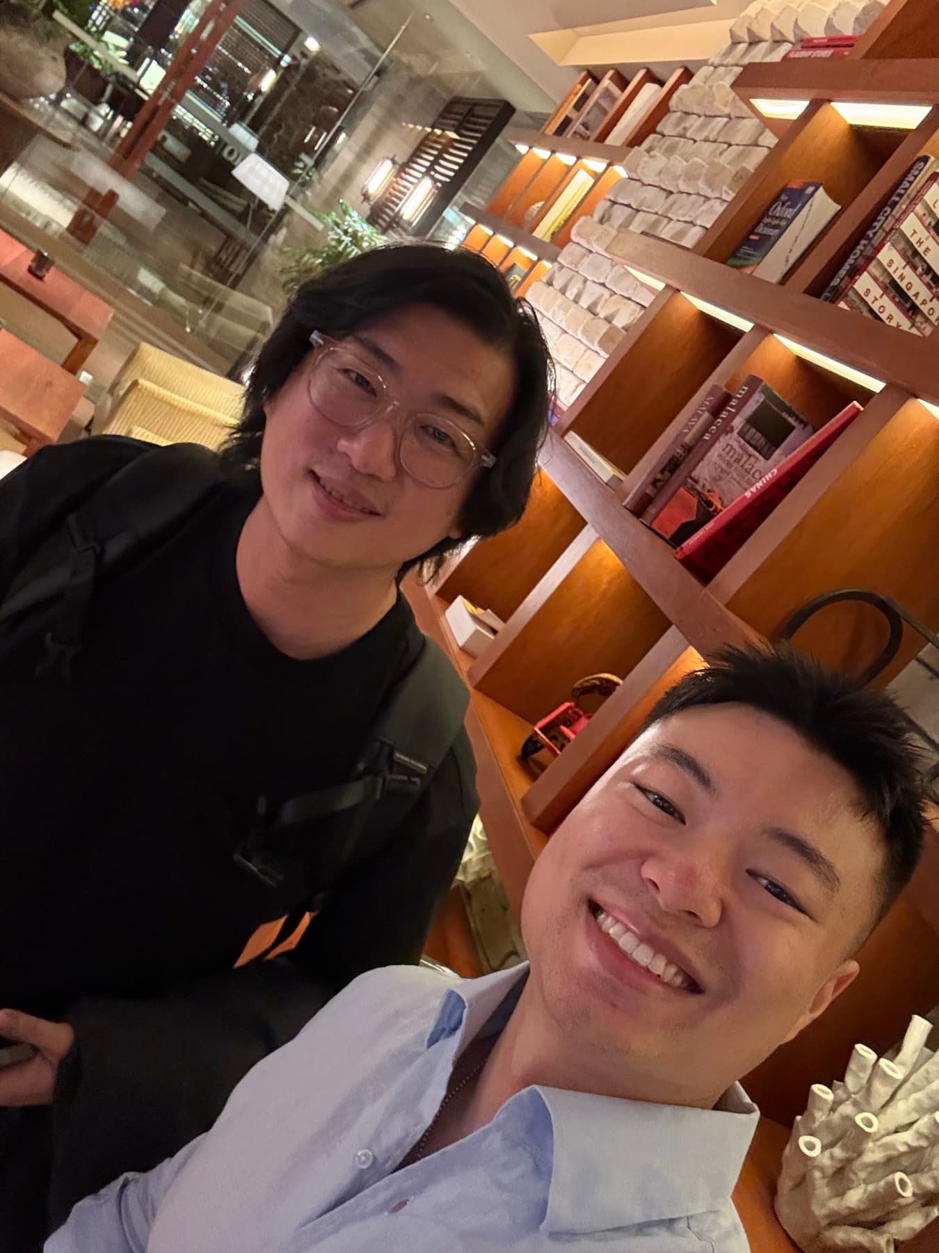 Meeting a founder in Singapore