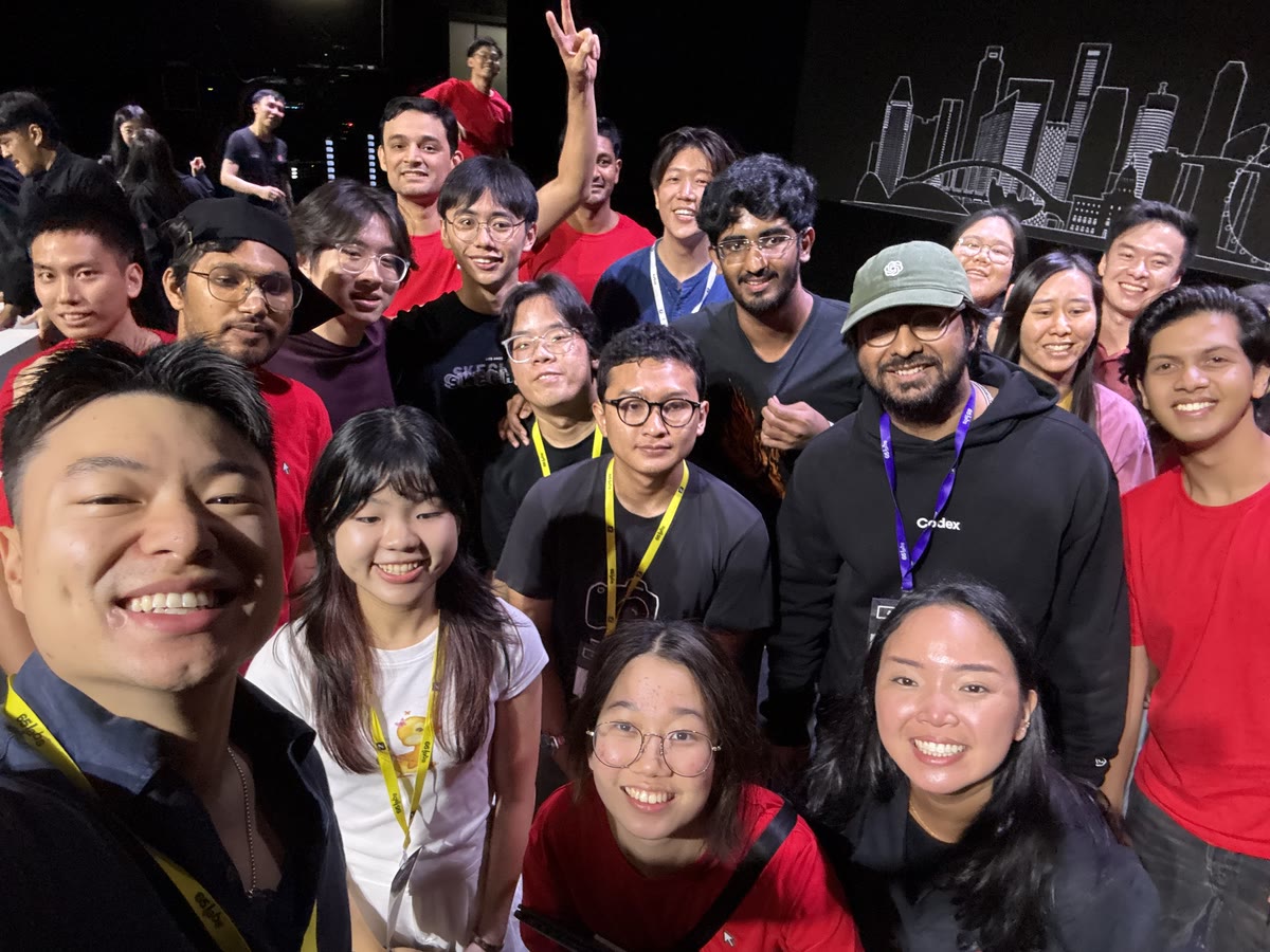 Eugene with the Seed AI community