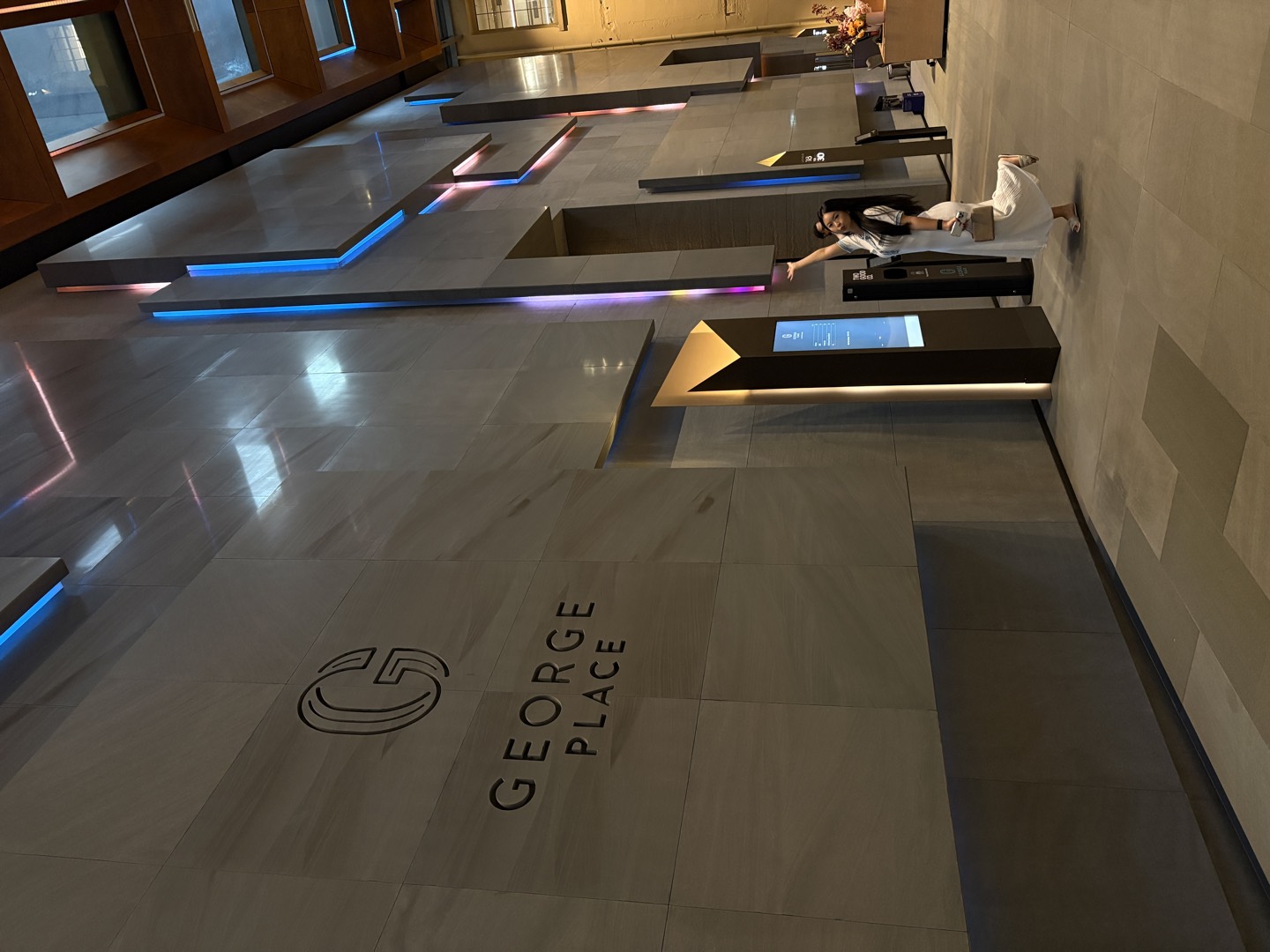 At George Place, Sydney